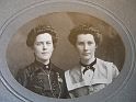 Aunt Mae and Aunt Jennie (aunts of Ina's I guess)